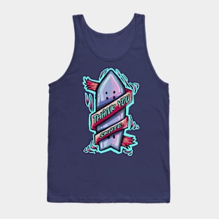 Thank you Skateboarding Tank Top